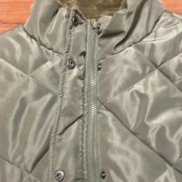 Vintage Jonathan Martin Collection hunter green reversible vest size Med - Picture 4 of 5